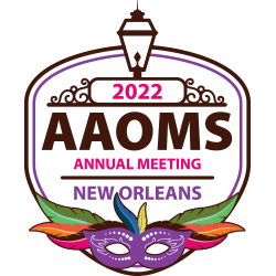 2022 AAOMS Annual Meeting Logo