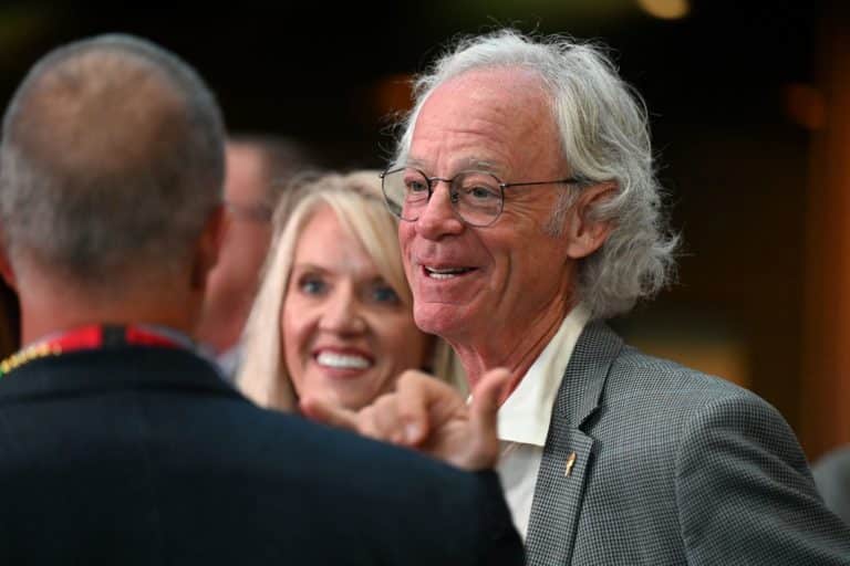 Tribute appeal honors Dr. Jim Bertz with $60,000-plus in donations to GIVE
