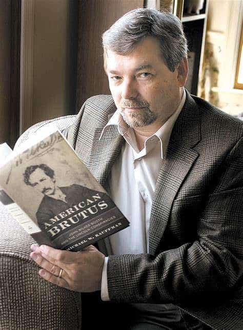 Michael Kauffman Photo Michael W. Kauffman, author of American Brutus