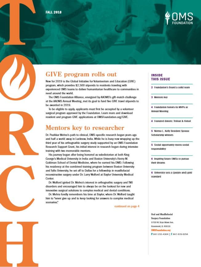 Fall Torch 2018