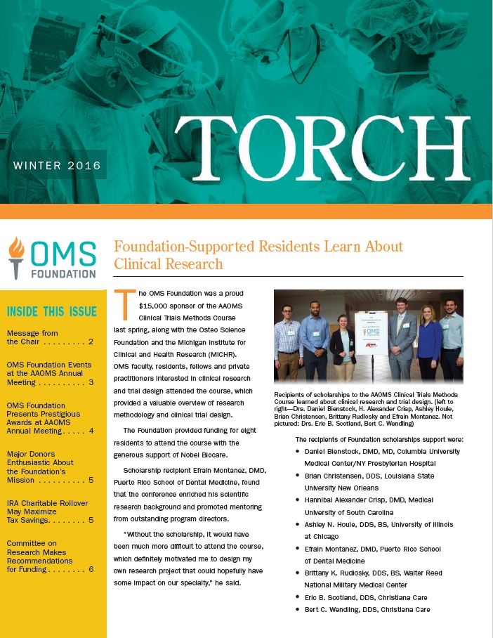 Winter Torch 2016